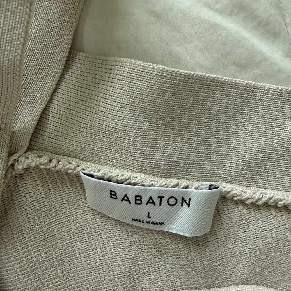 Aritzia Babaton Cream Tank Top